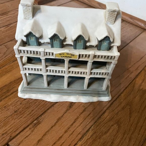 Currier & Ives Old Sloan Tavern Porcelain House Museum of the City of New York - Picture 6 of 6